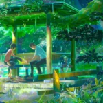 The Garden of Words Anime