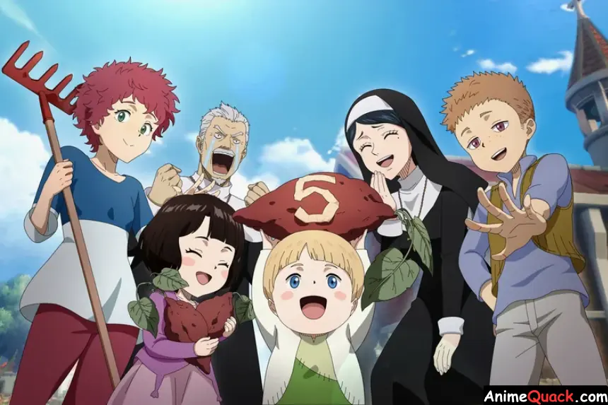 Is Black Clover Anime Over Rated? 30 Asta-&-Yuno's-Childhood-Memories-from-Haze-Village-Black-Clover