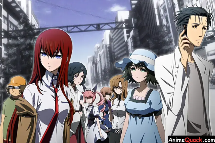 Top 10 Mystery Anime of All Time 24 Steins;Gate