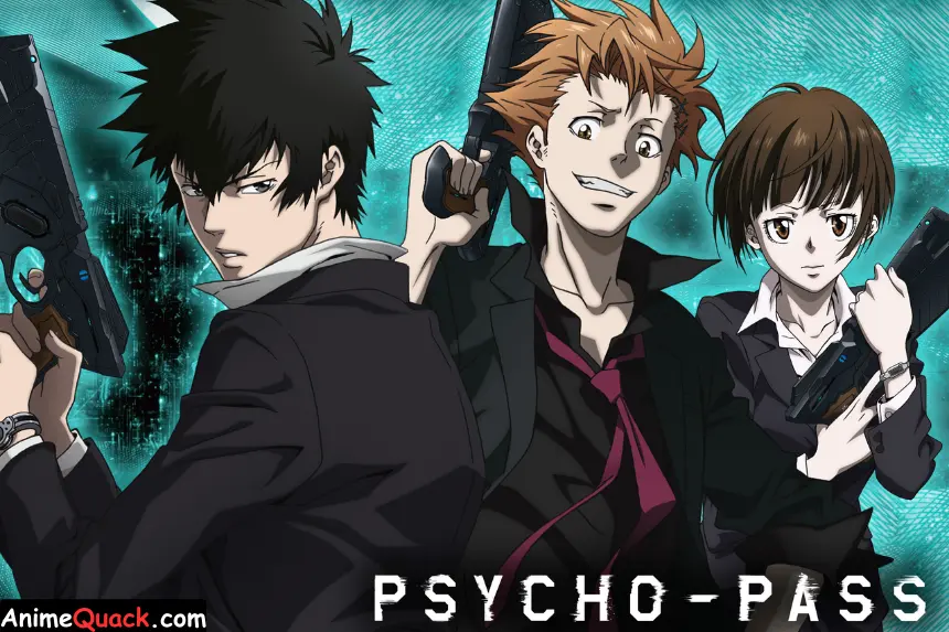 Top 10 Mystery Anime of All Time 27 Psycho-Pass