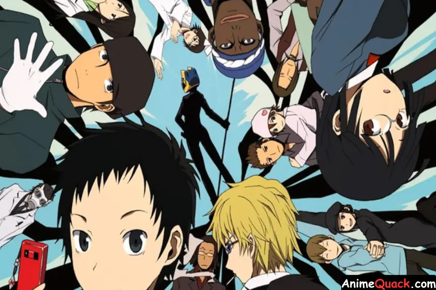 Top 10 Mystery Anime of All Time 28 Durarara!!