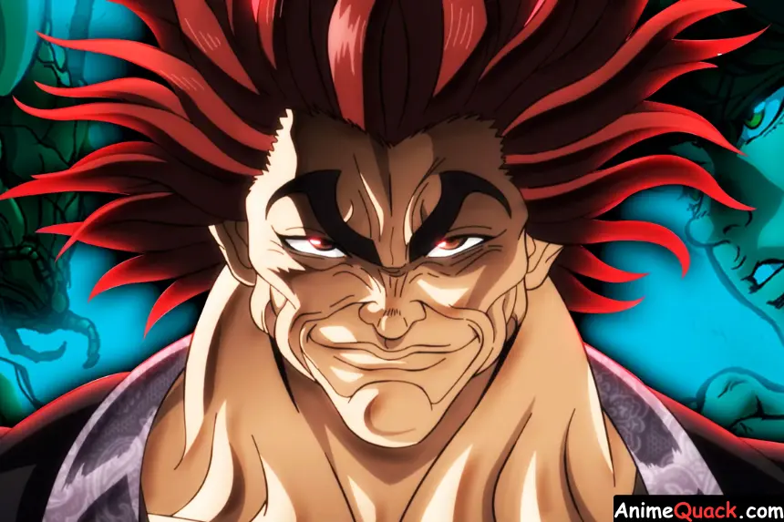 Who Would Win Between Yuujirou and Goku? 23 Yujiro-Hanma