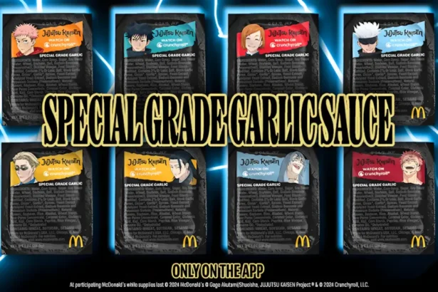 McDonald's-Introduces-Jujutsu-Kaisen-Sauce