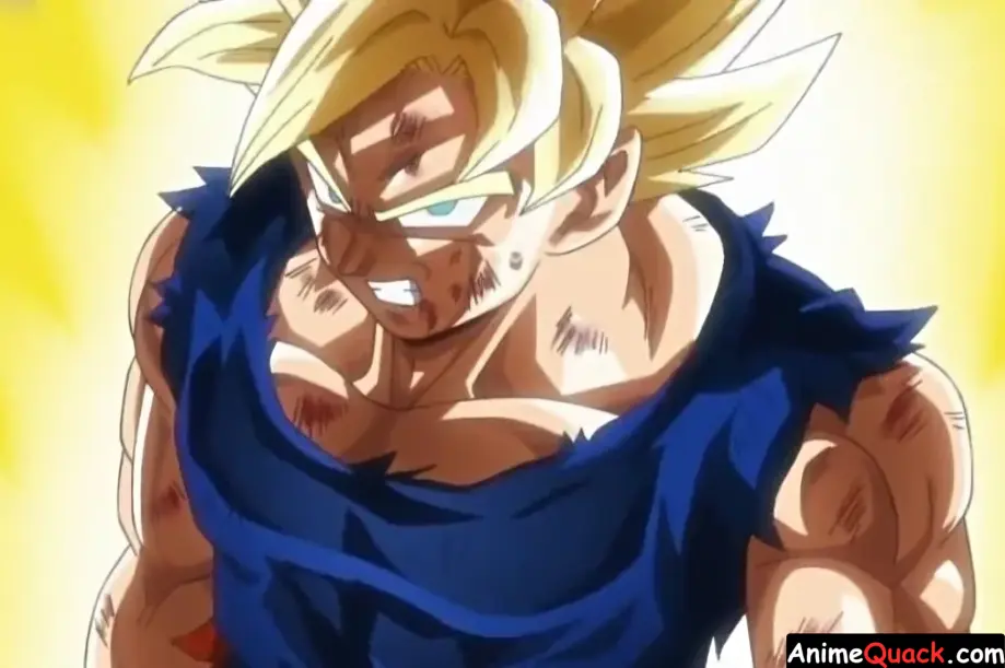 What is Goku's Final Form in Dragonball Universe 22 Goku's-Super-Saiyan-Form