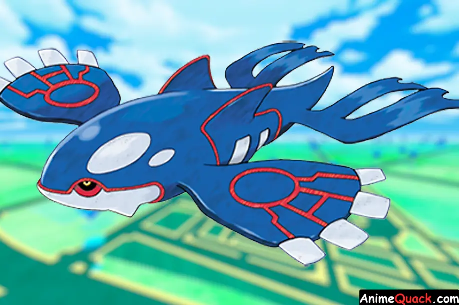 Top 10 Strongest Pokemons Till Now 25 Kyogre