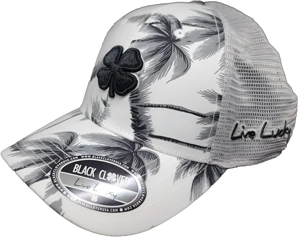 Black Clover Island Luck Live Lucky Tropical Hat