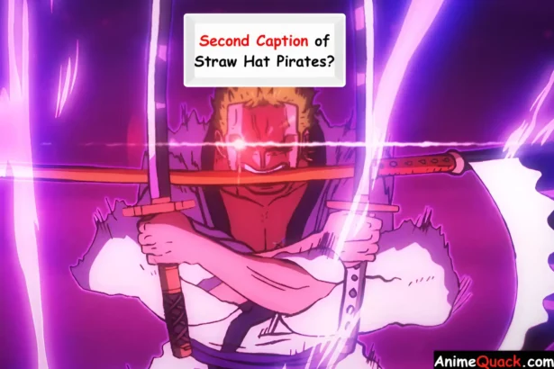 Roronoa Zoro One Piece