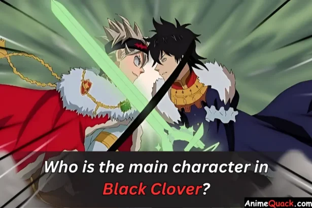 Who is the main character in Black Clover Yuno or Asta?