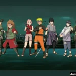 Rookie 9 Naruto