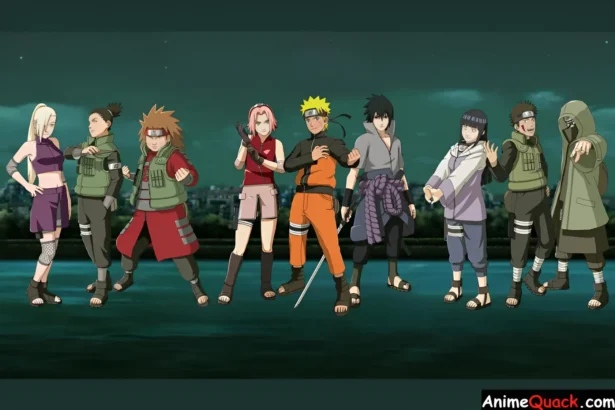 Rookie 9 Naruto
