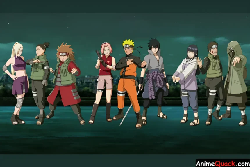 Why the Rookie 9 didnot know each other? 21 Rookie 9 Naruto