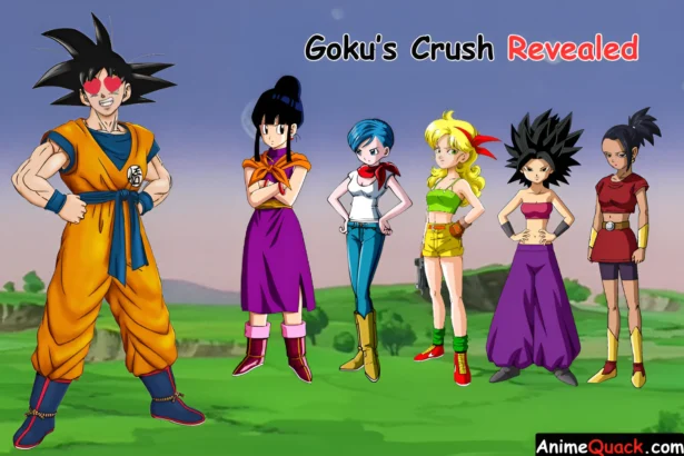 Who is Goku's Crush?