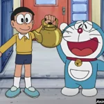 How-does-Doraemon-pick-up-things-without-fingers?