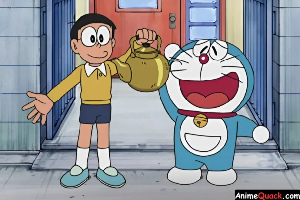 How-does-Doraemon-pick-up-things-without-fingers?