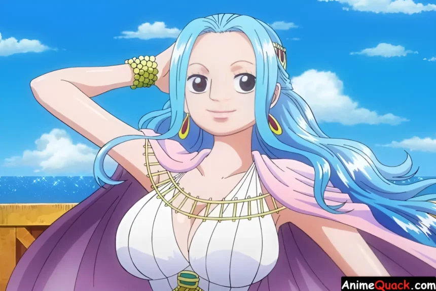 Vivi Nefertari One Piece