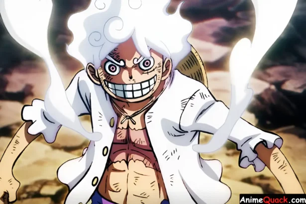 Who has the strongest gear in One Piece?