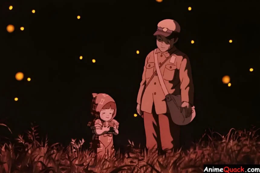 Best 5 Emotional Anime Movies in 2024 21 Grave of the Fireflies