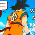 Goku with Tail