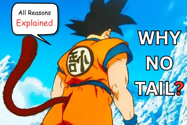 Goku with Tail