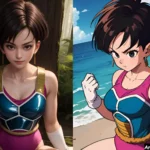 Most Beautiful Female Saiyan in Dragonball