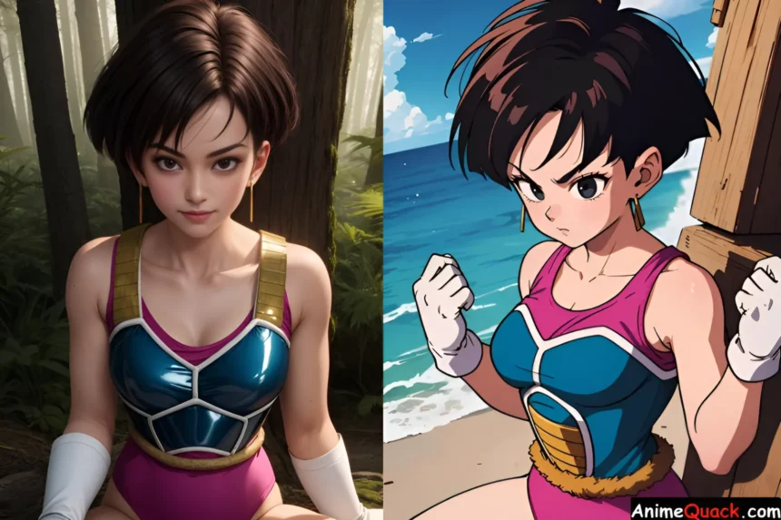 Most Beautiful Female Saiyan in Dragonball 21 Most Beautiful Female Saiyan in Dragonball