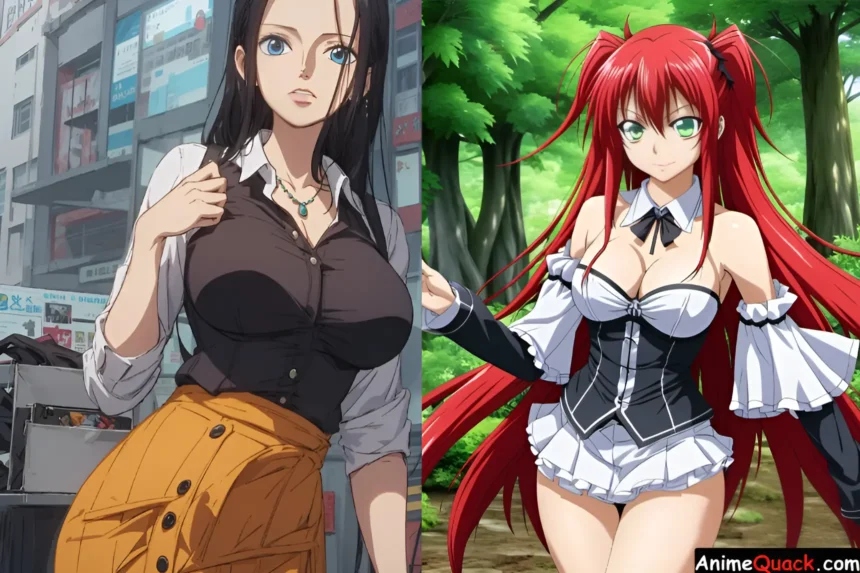 Who is the Thickest Anime Waifu?