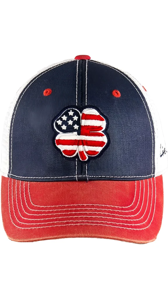 Black Clover USA Two-Tone Vintage Adjustable Hat