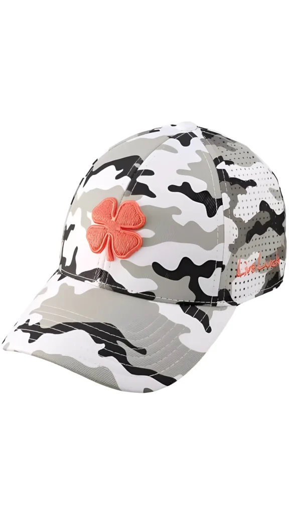 Black Clover Golf Hat