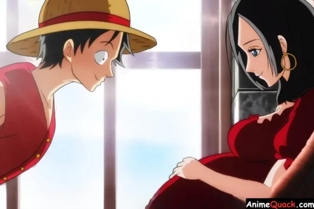 Did Luffy met Boa Hancock after the Fishman Island?