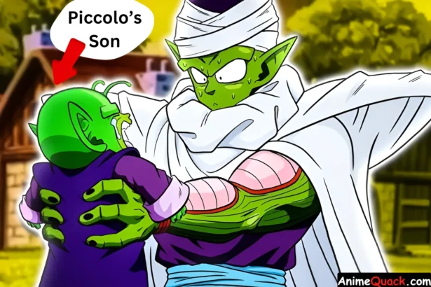 Does Piccolo have any children in Dragon Ball?