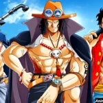 What is the birth order of Luffy, Ace, and Sabo?