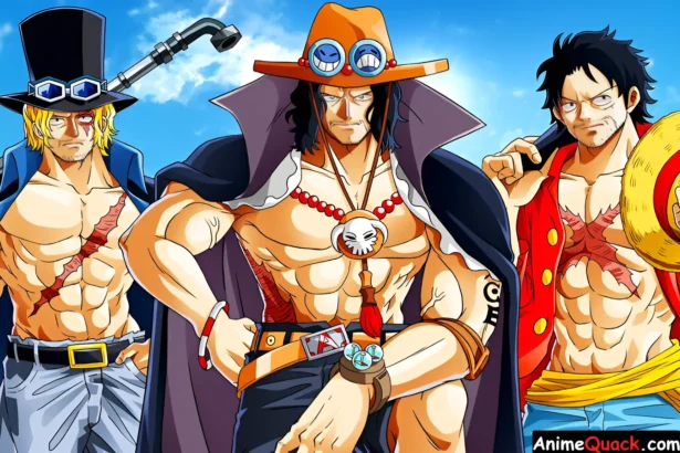 What is the birth order of Luffy, Ace, and Sabo?