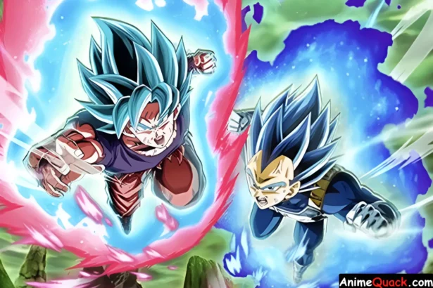 How many zenkais did Goku & Vegeta have?