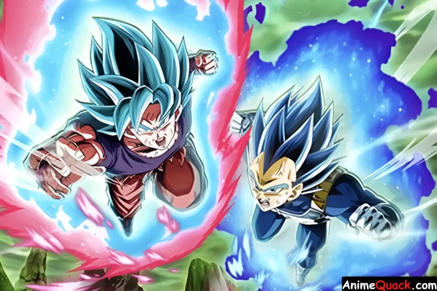 How many zenkais did Goku & Vegeta have?