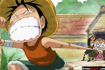Does Luffy from One Piece have a stretchy body?