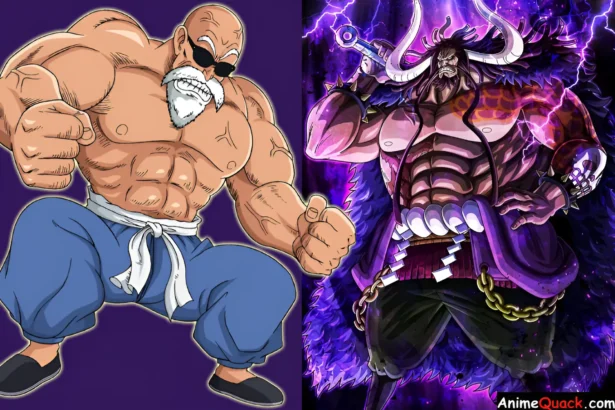 Can Master Roshi defeat Kaido?