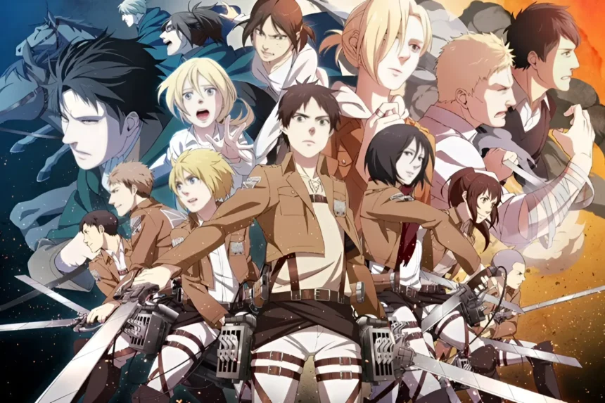 How old are Eren, Armin, Mikasa, and Levi in Attack on Titan? 21 How old are Eren, Armin, Mikasa, and Levi from Attack on Titan?