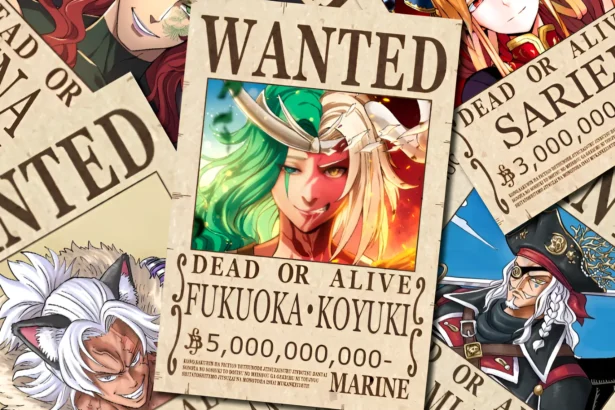 How do Bounty Hunters collect their rewards in One Piece?