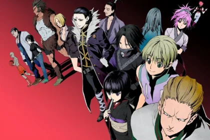 What is Phantom Troupe members' height?