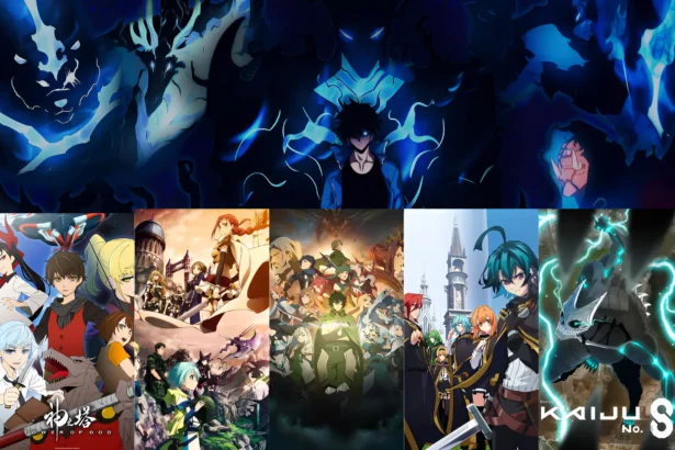 Top 5 Similar Animes like Solo Leveling