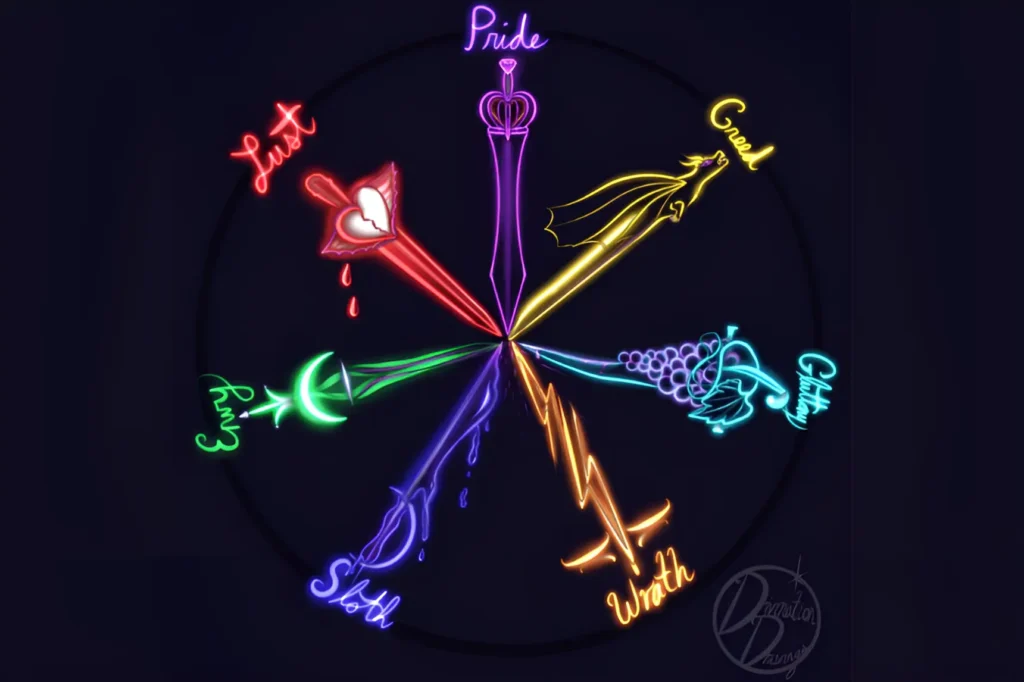 Was Greed Once a Human in Berserk of Gluttony? 23 different sins swords taken from reddit