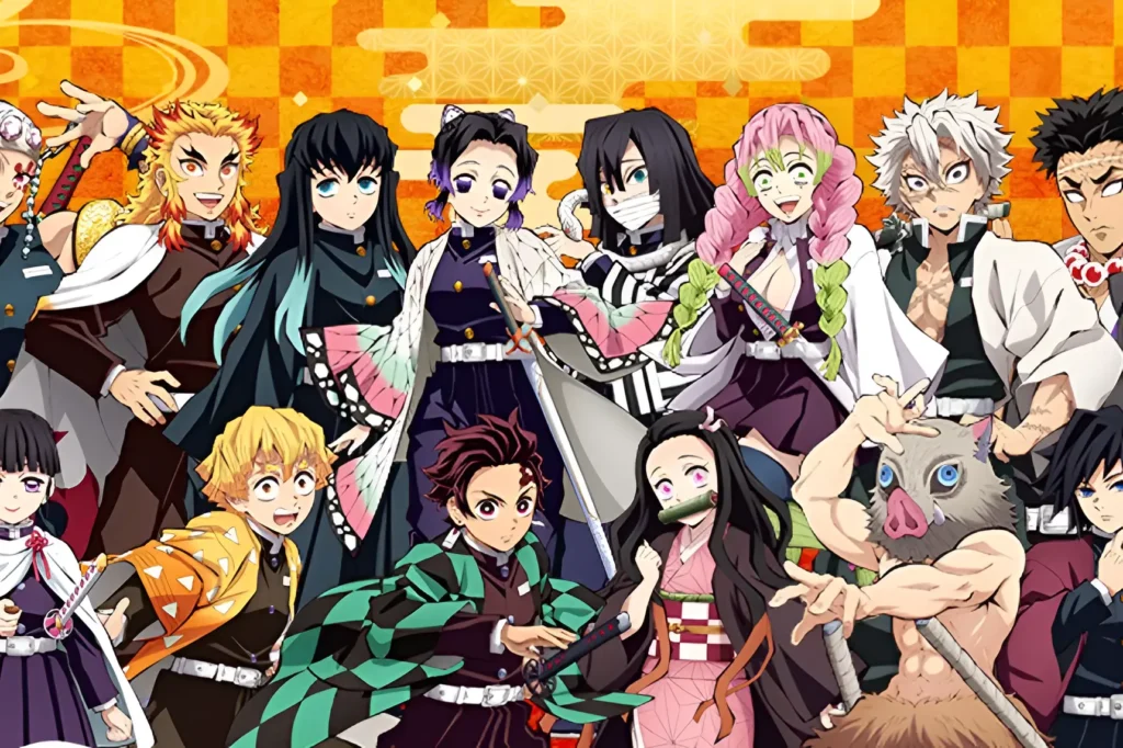 Demon Slayer All Characters